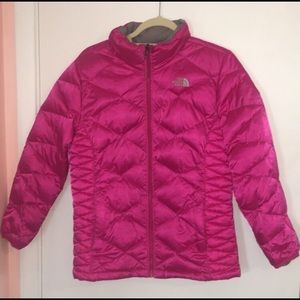 PINK NORTH FACE COAT 💖